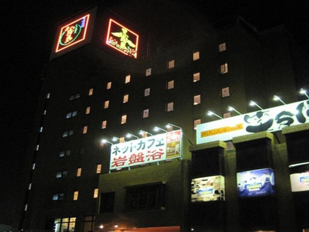 Miyakonojo Sun Plaza Hotel Экстерьер фото