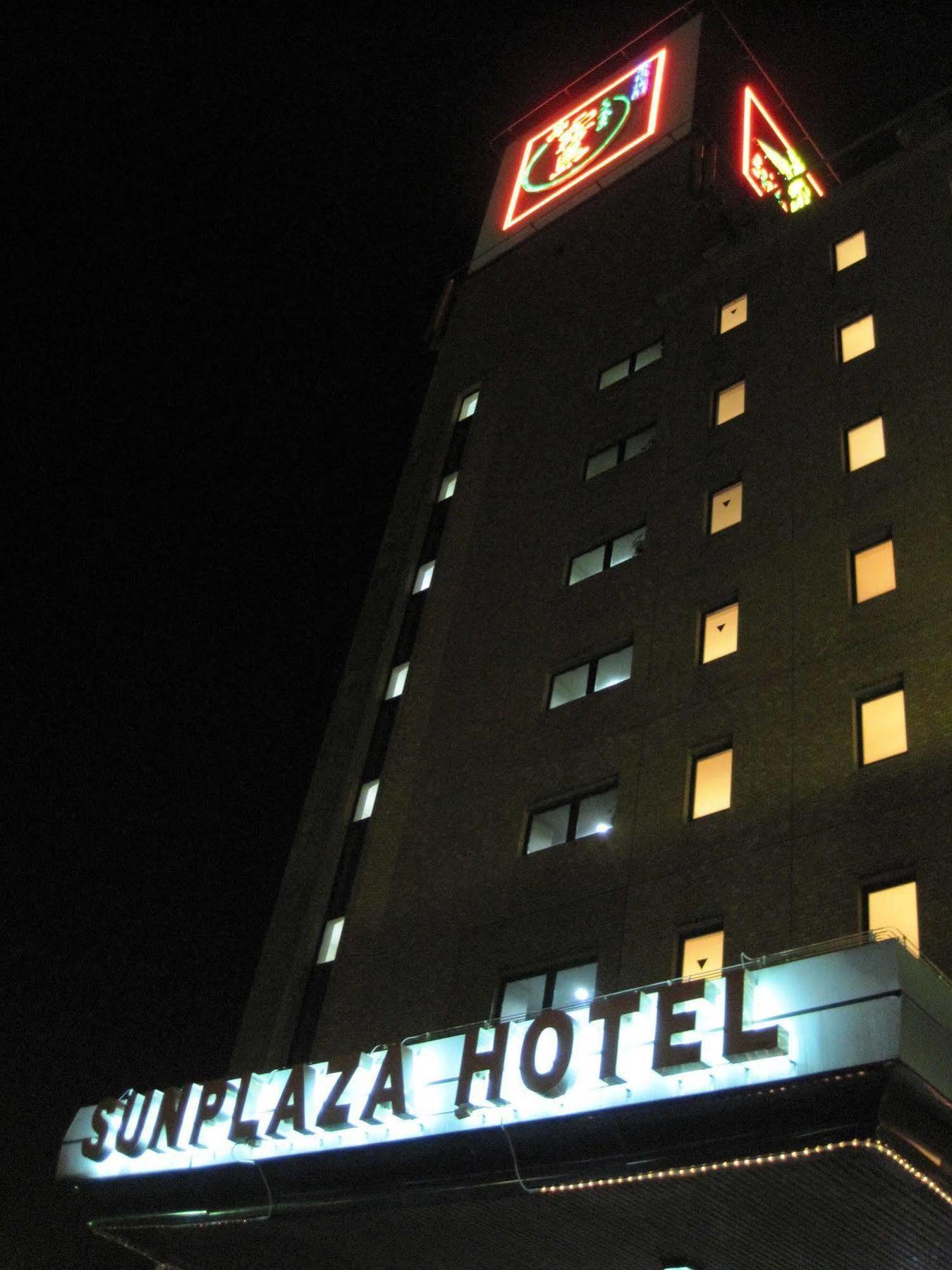 Miyakonojo Sun Plaza Hotel Экстерьер фото